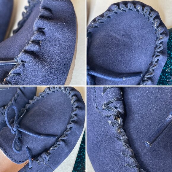 EMU Australia Amity Kids Youth Moccasin Slippers Size Kids 1 - Picture 13 of 16